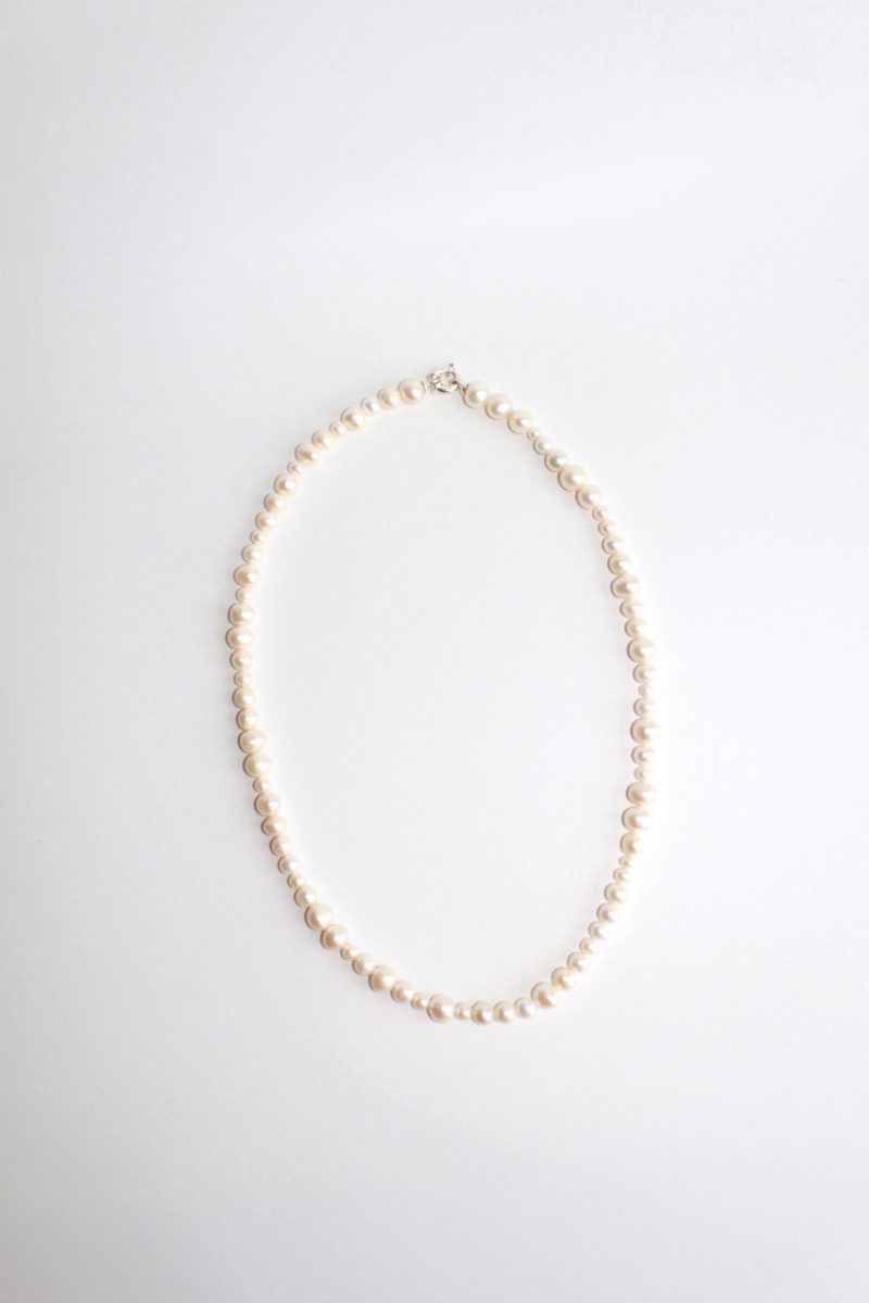 Quattordici Necklace - Pearl